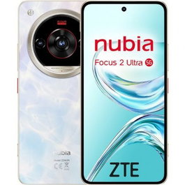 ZTE Nubia Focus 2 Ultra Smartphone 5G 6.8" Cámara Profesional con Anillo Giratorio - 8GB RAM 512GB - Blanco - P720F12-WH
